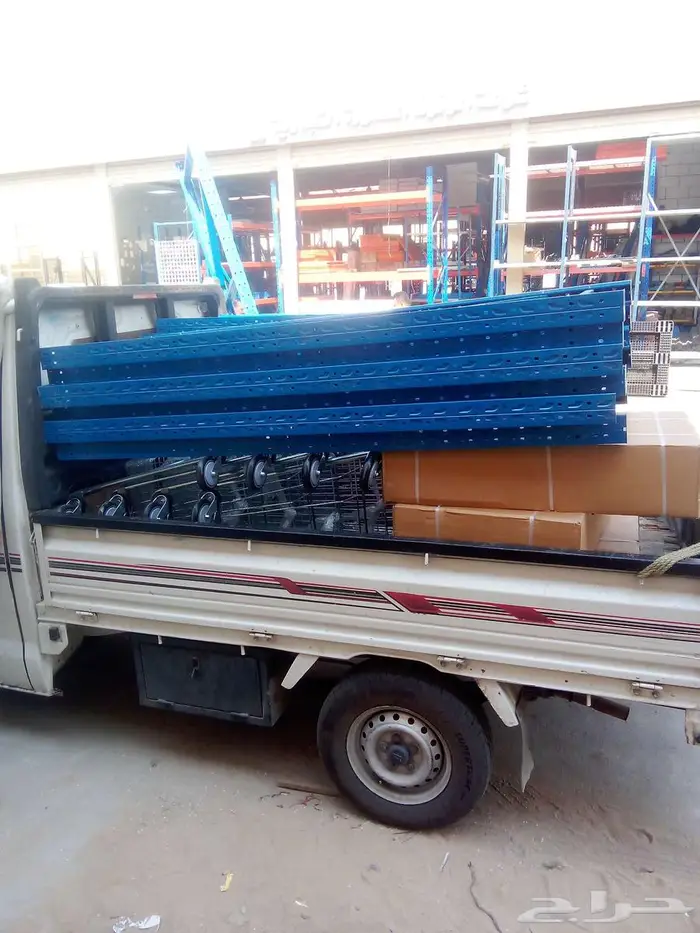 ارفف مستودعات رفوف منزليه متوفر شحن جميع مناطق المملكة 1