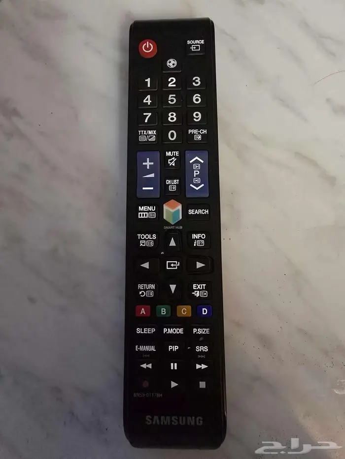 ريموت شاشة سامسونج سمارت 1