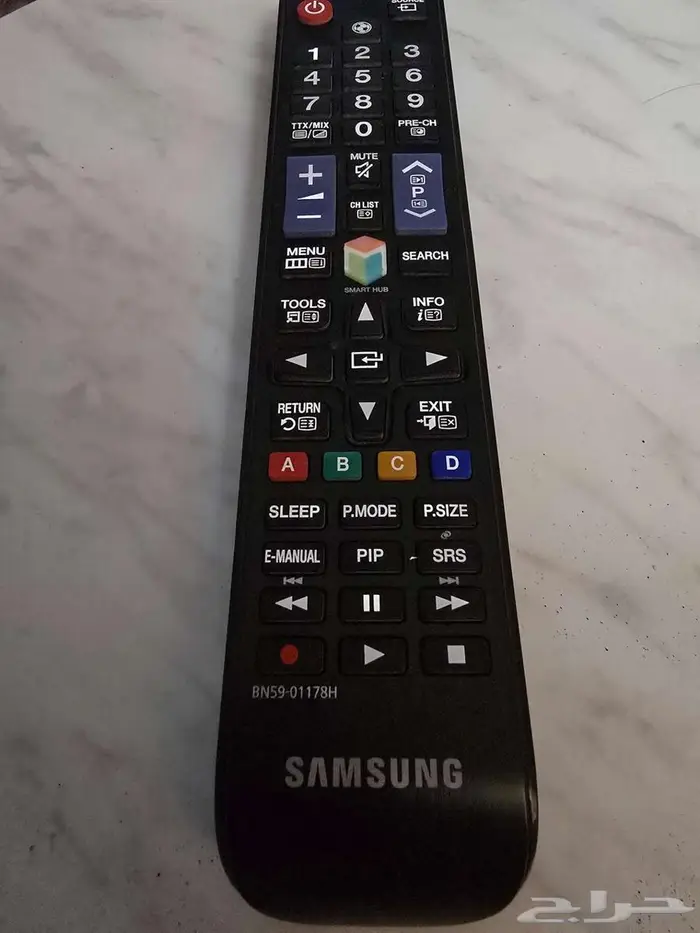 ريموت شاشة سامسونج سمارت 0