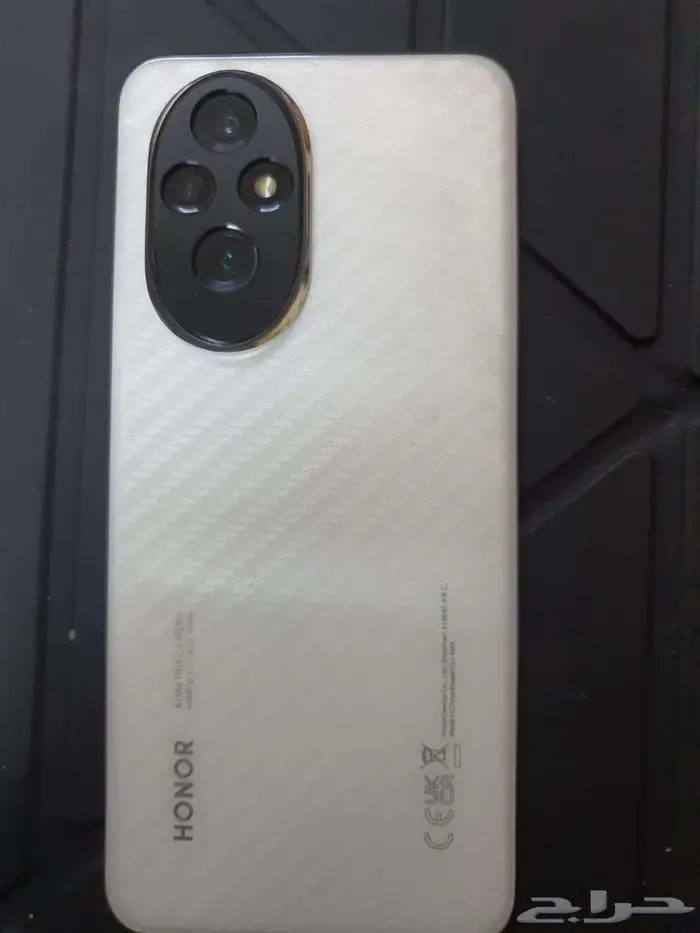 للبيع جوال هونر 200 GB 512 5G شبه جديد 0