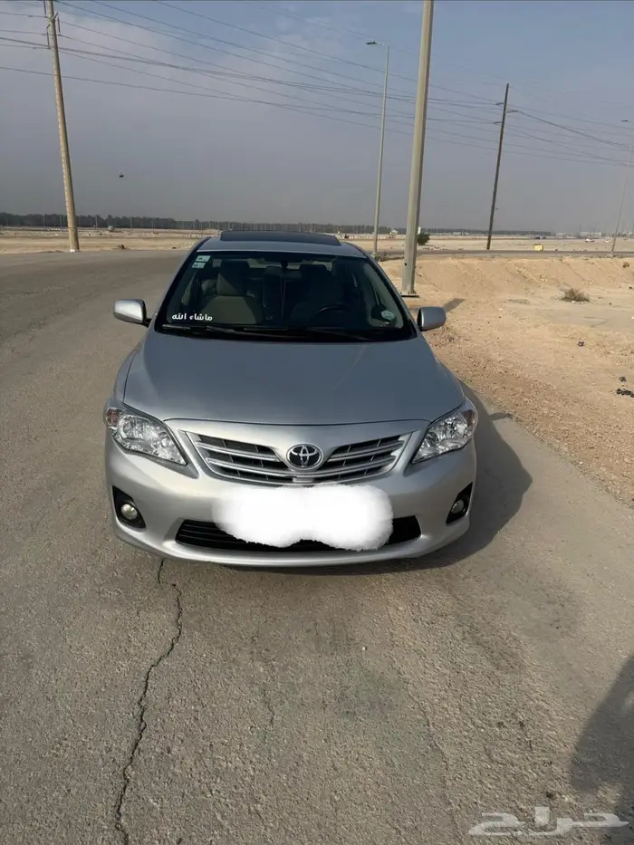 للبيع كورولا 2013 فل كامل 1