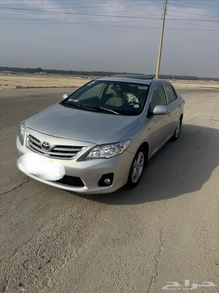 للبيع كورولا 2013 فل كامل 0