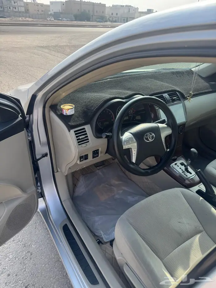 للبيع كورولا 2013 فل كامل 9