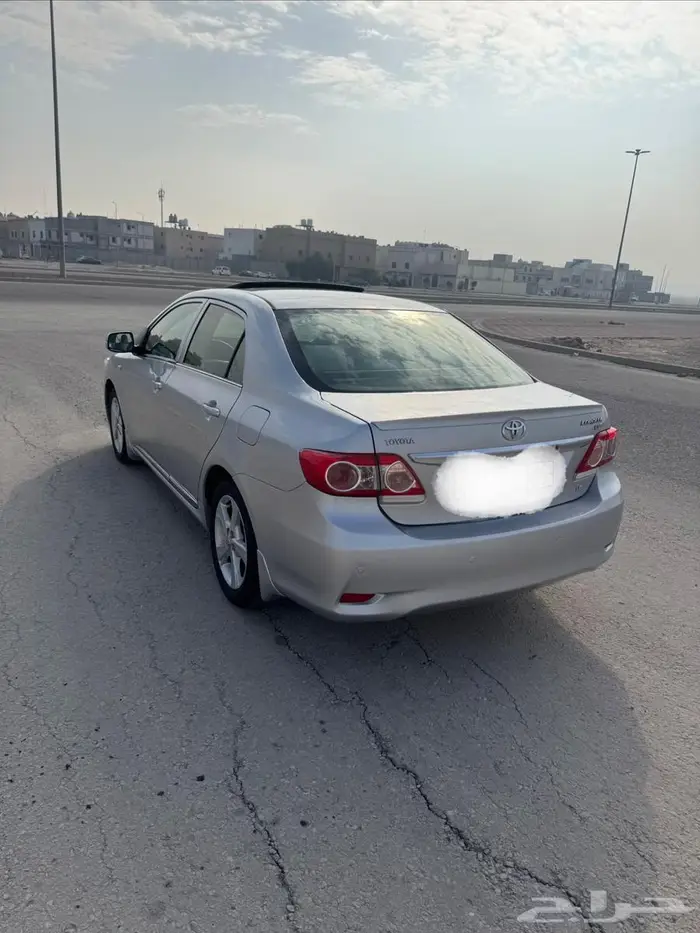 للبيع كورولا 2013 فل كامل 5