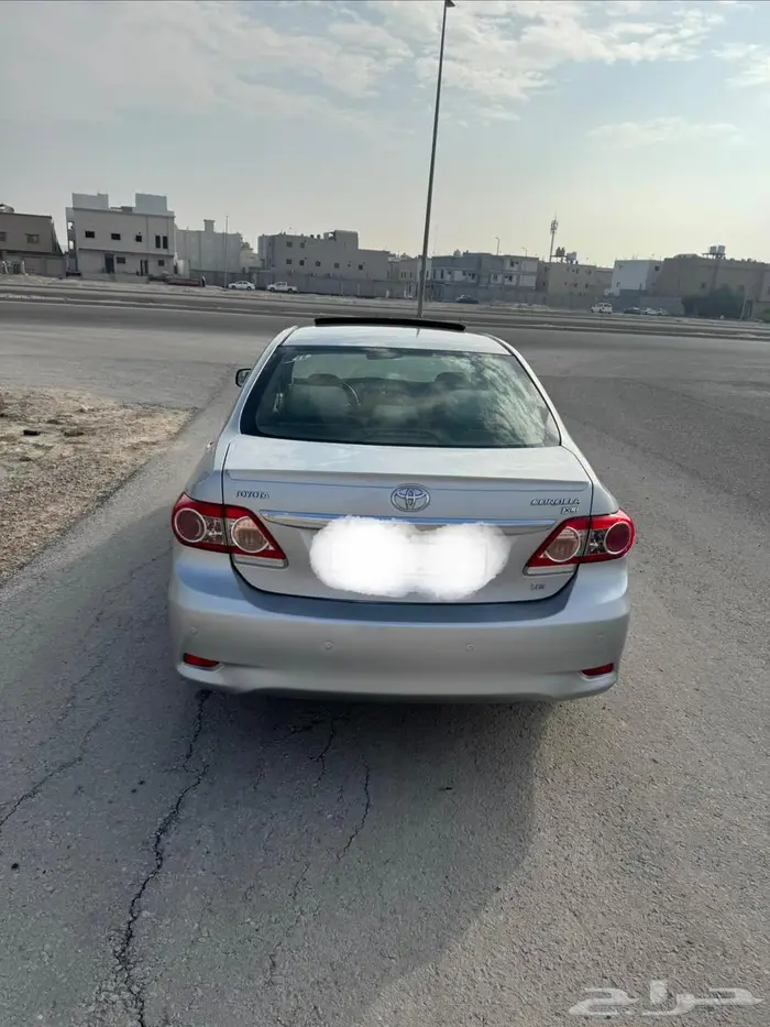 للبيع كورولا 2013 فل كامل 4