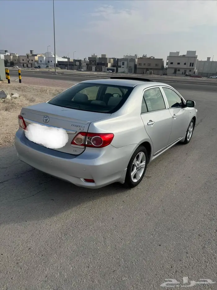 للبيع كورولا 2013 فل كامل 3