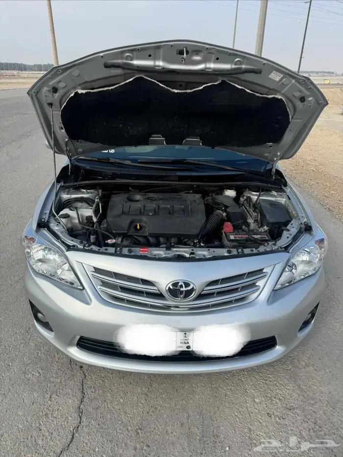 للبيع كورولا 2013 فل كامل 6