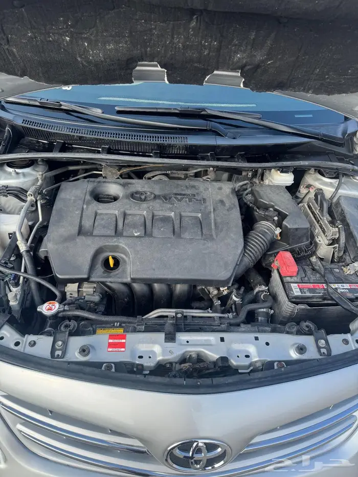 للبيع كورولا 2013 فل كامل 7