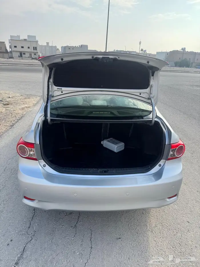 للبيع كورولا 2013 فل كامل 8