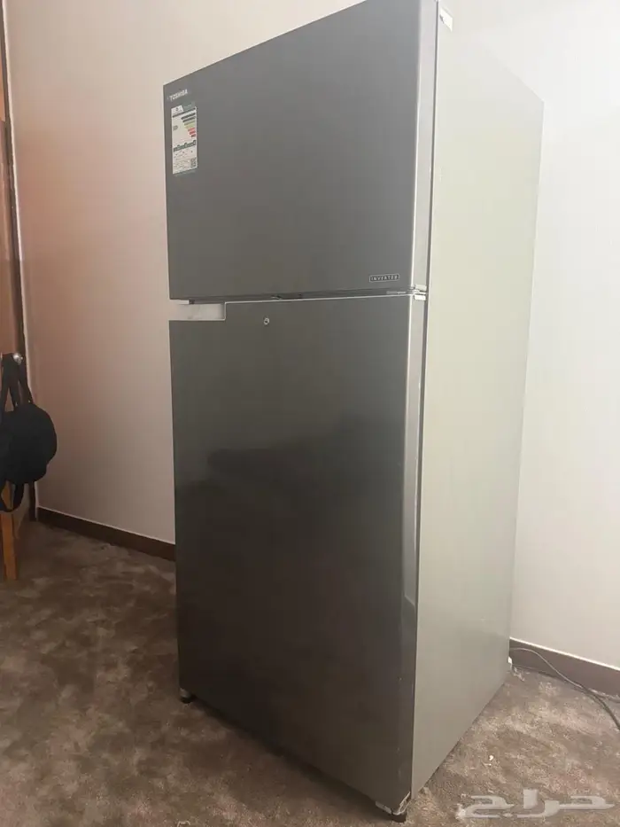 ثلاجة وغسالة LG 4