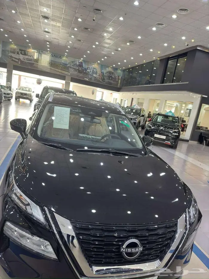 نيسان اكس تريل SV بلس جملي دبل موديل 2025 جميع الالوان 1