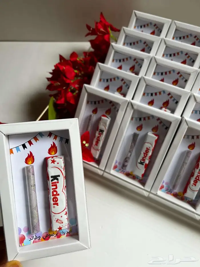 توزيعات ثيمات استقبال مواليد زواج 3