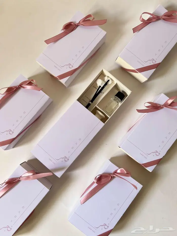 توزيعات ثيمات استقبال مواليد زواج 13