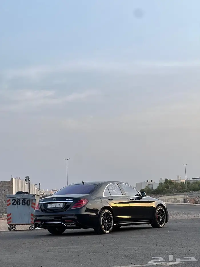 مرسيدس S400 معدل S63 2020 12