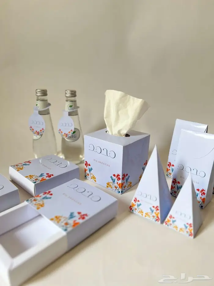 توزيعات ثيمات استقبال مواليد زواج 12