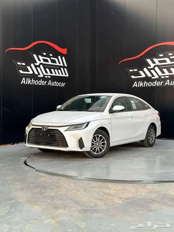 تويوتا يارس y استاندر 2026 كاش او اقساط 2