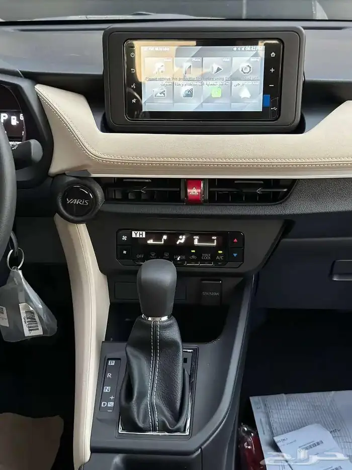 تويوتا يارس y استاندر 2026 كاش او اقساط 7