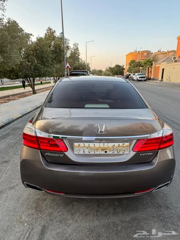 هوندا اكورد 2016 فل 4