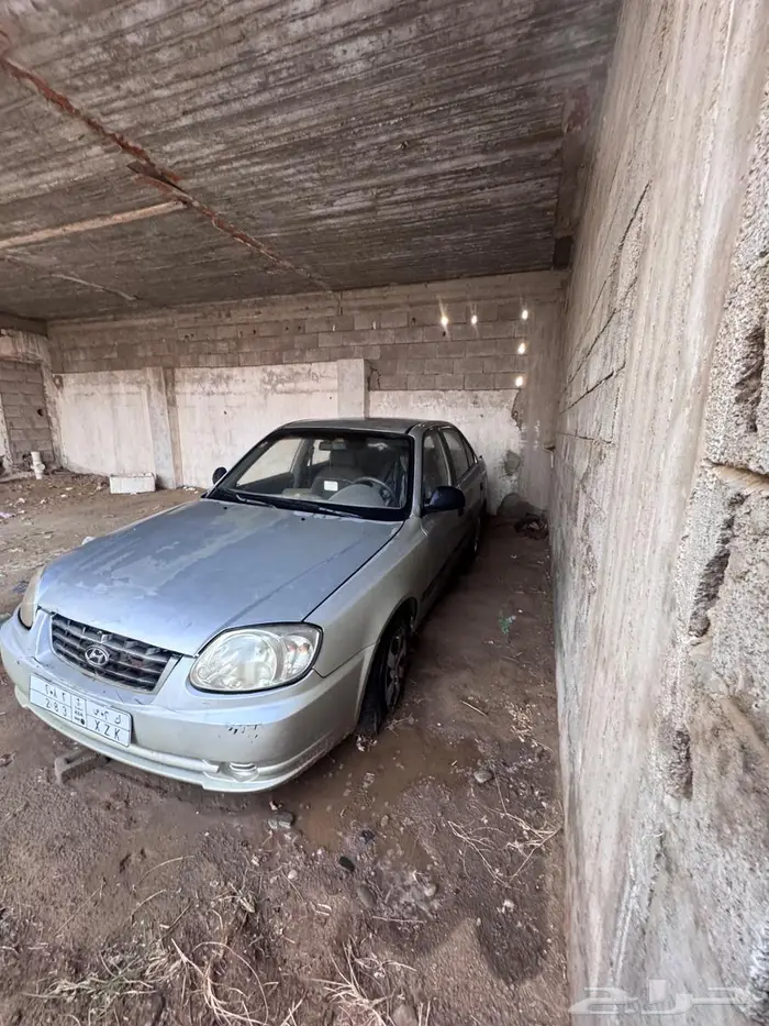 اكسنت مديل 2003 4