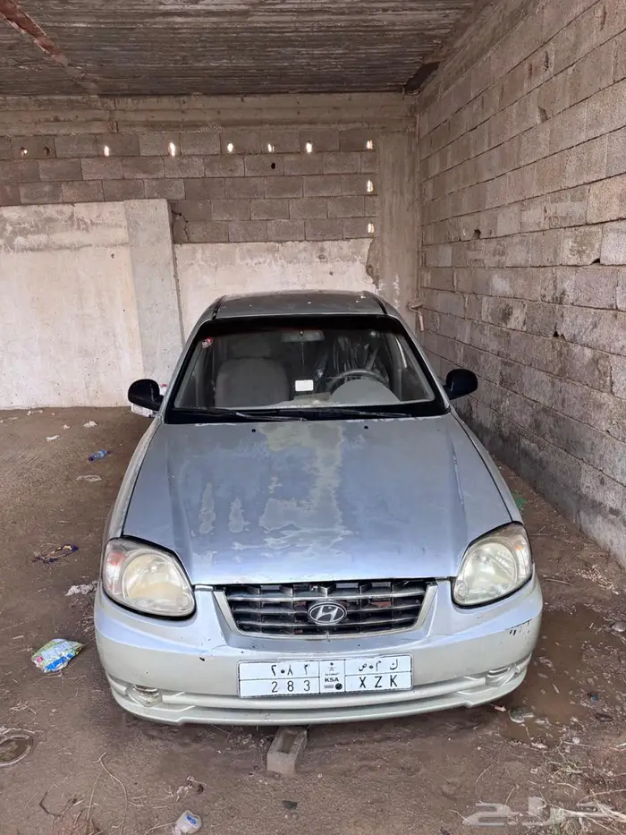 اكسنت مديل 2003 7