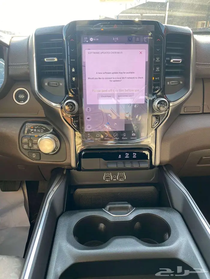 دودج رام 1500 لارامي غمارتين موديل 2025 باقل الاسعار 31