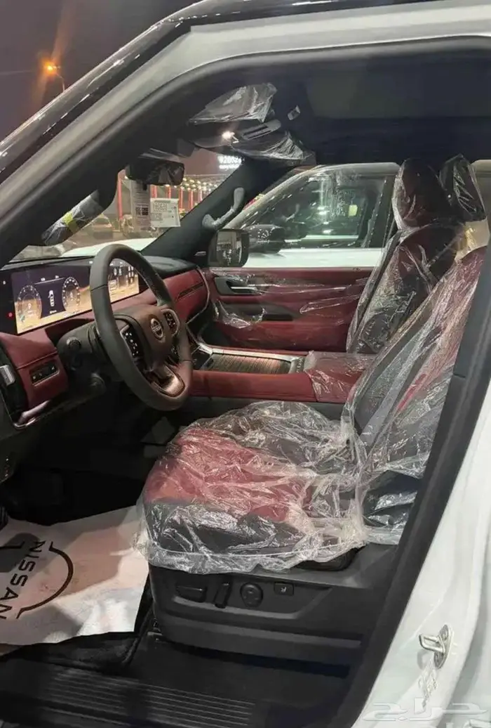 نيسان باترول بلاتنيوم تنفس طبيعي 2026 بالنقد والتقسيط 2