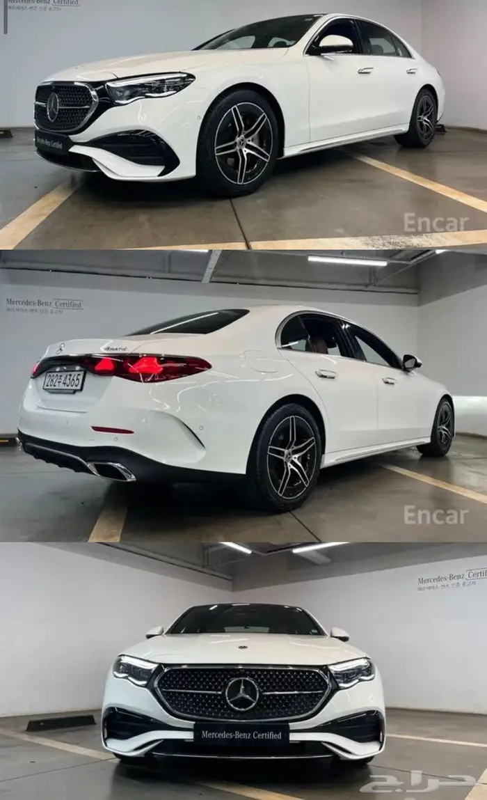 E-class E300 (بنزين) 2025 0