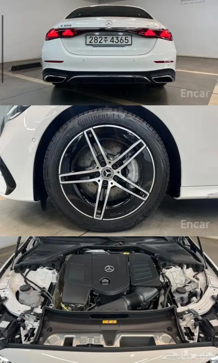 E-class E300 (بنزين) 2025 6