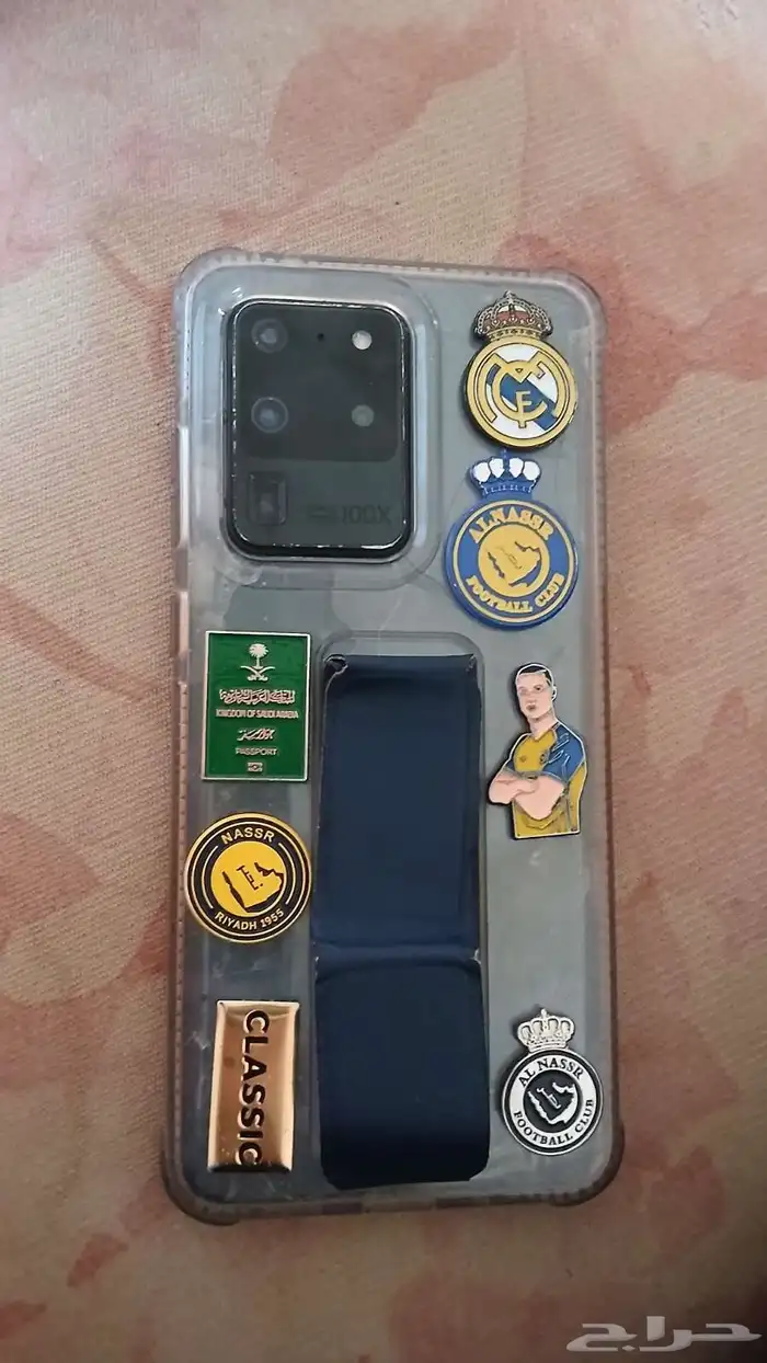 s20 ultra 5G 90باقي الألعاب 120فريم ببجي 1