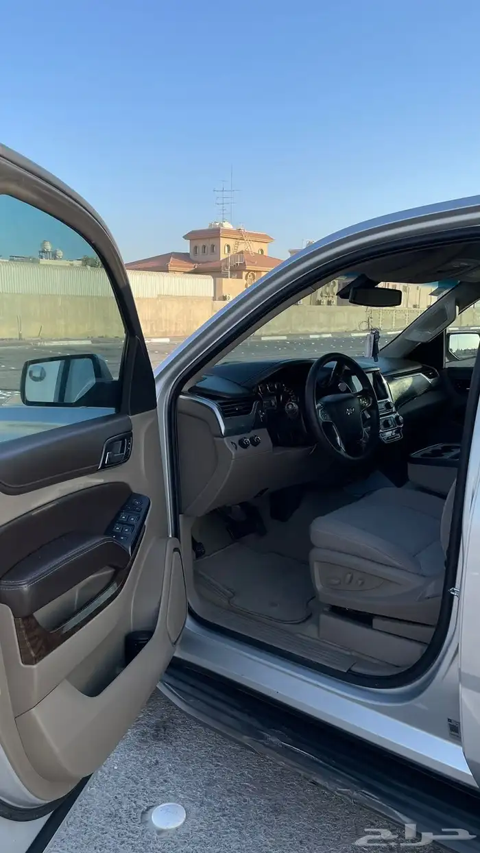 تاهو سعودي 2018 مالك اول بحالة الوكاله 4