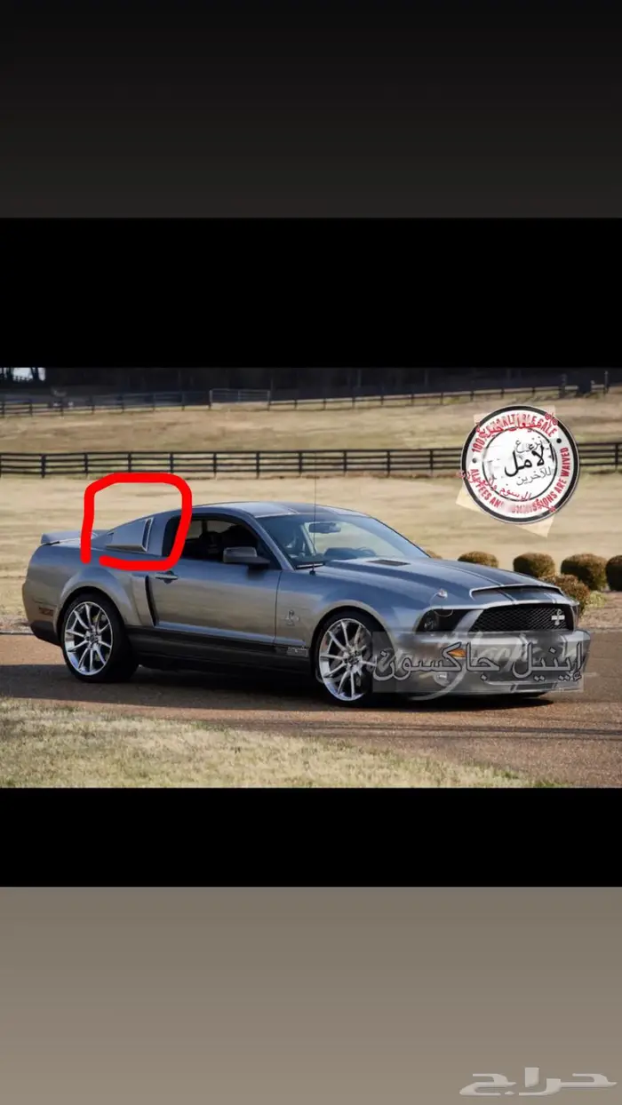 موستنج سوبر سنيك هوايات 0