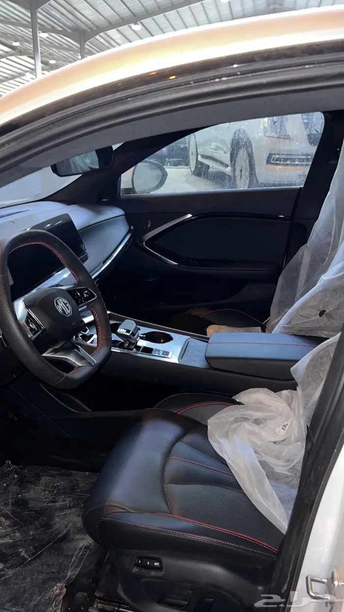 MG7 2025 فل كامل جديد اصفار لتقسيط للبيع(معرض ذيب الحبابي 7
