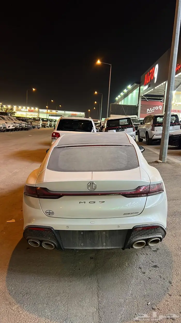 MG7 2025 فل كامل جديد اصفار لتقسيط للبيع(معرض ذيب الحبابي 0