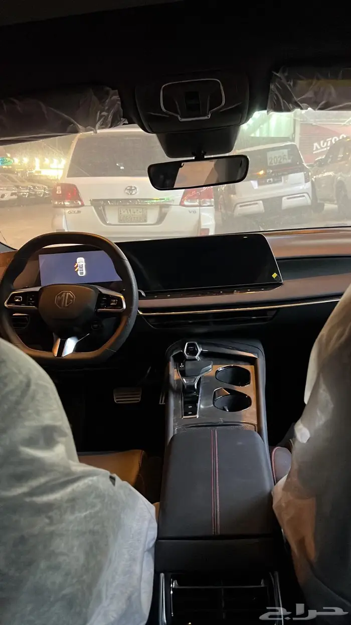 MG7 2025 فل كامل جديد اصفار لتقسيط للبيع(معرض ذيب الحبابي 10
