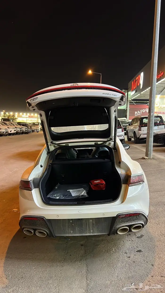 MG7 2025 فل كامل جديد اصفار لتقسيط للبيع(معرض ذيب الحبابي 5