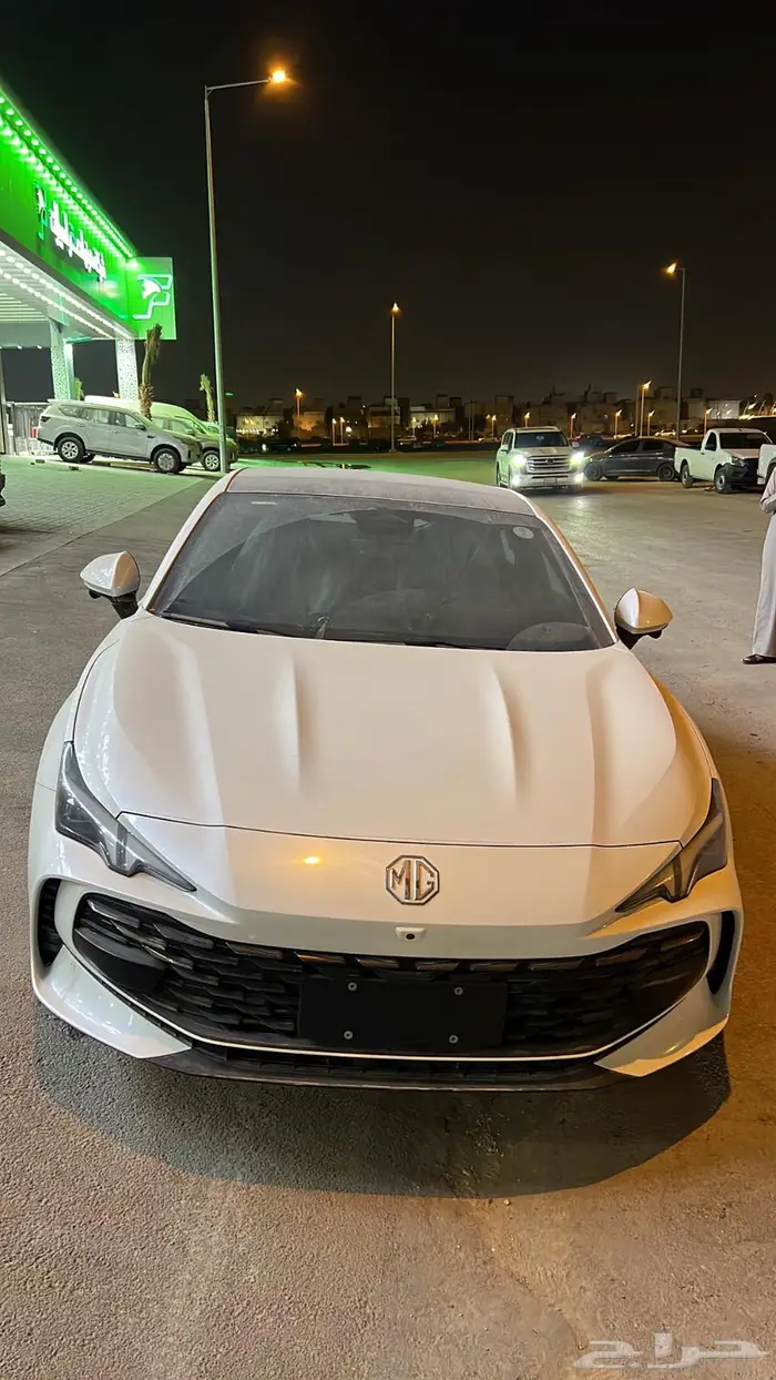 MG7 2025 فل كامل جديد اصفار لتقسيط للبيع(معرض ذيب الحبابي 3