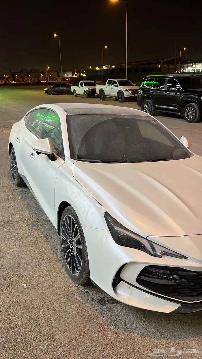 MG7 2025 فل كامل جديد اصفار لتقسيط للبيع(معرض ذيب الحبابي 4