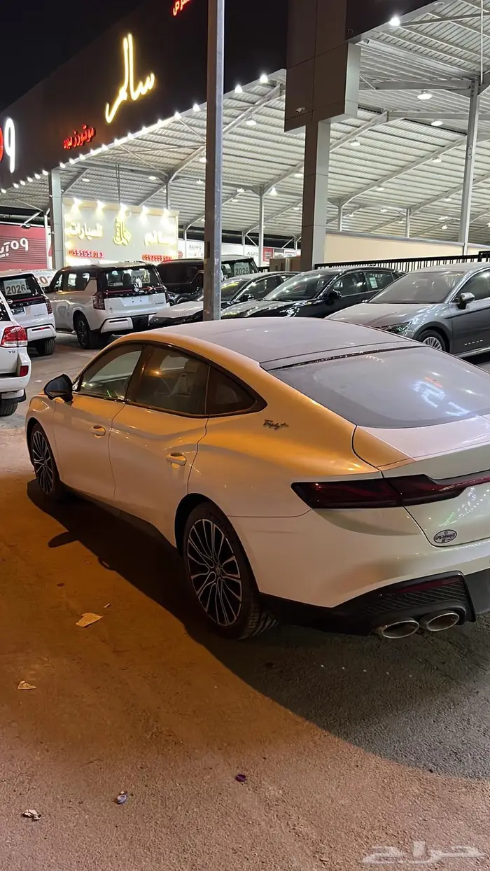MG7 2025 فل كامل جديد اصفار لتقسيط للبيع(معرض ذيب الحبابي 1