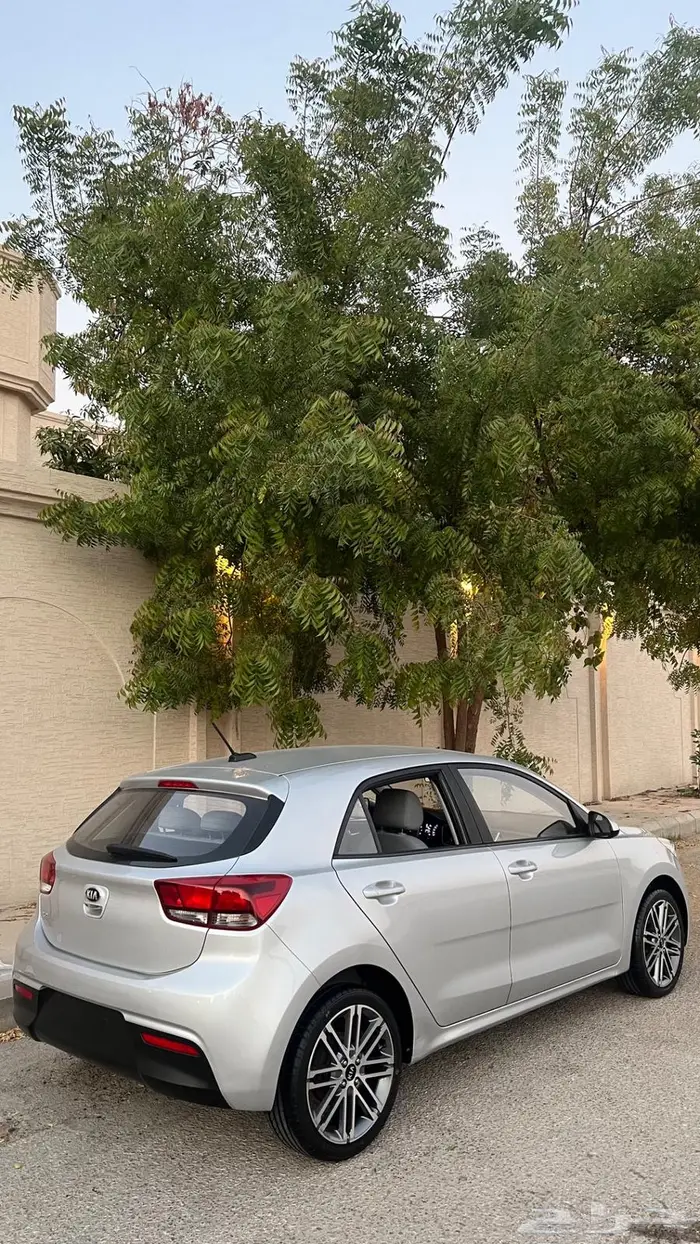 كيا ريو هتشباك 2020 ممشى 62 الف فقط 3