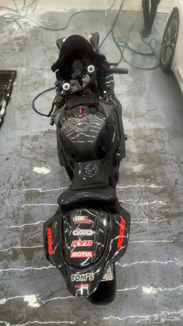 دراجه سيزوكي2007 1000 1