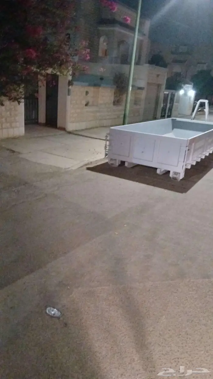 حاويات نفايات للايجار في ينبع البحر 20 يارده 2