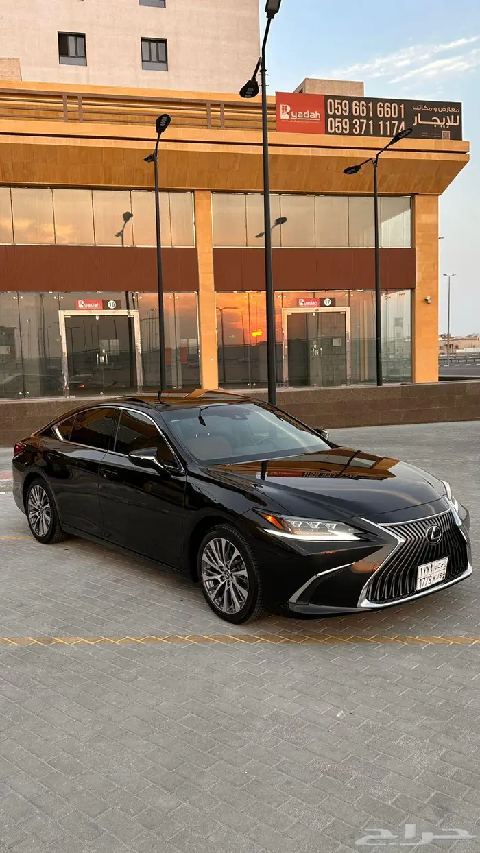 للبيع 2021 لكزس Es350 ((مخزن)) 1