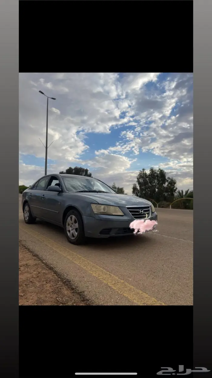 هيونداي سوناتا 2010 قير اوتماتيك بنزين 2