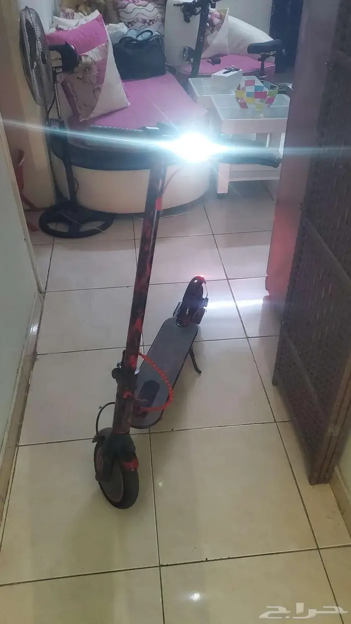 سكوتر كهربائي شبيه شاومي 1