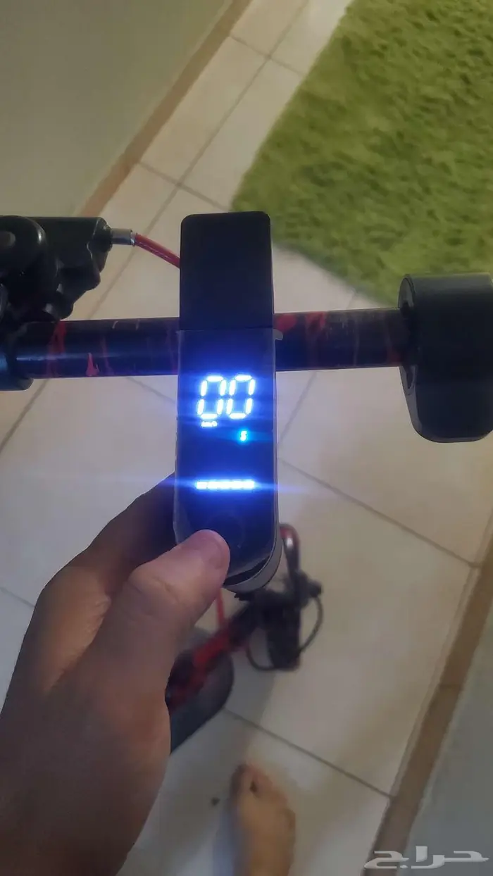 سكوتر كهربائي شبيه شاومي 2