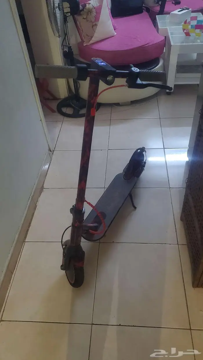 سكوتر كهربائي شبيه شاومي 3