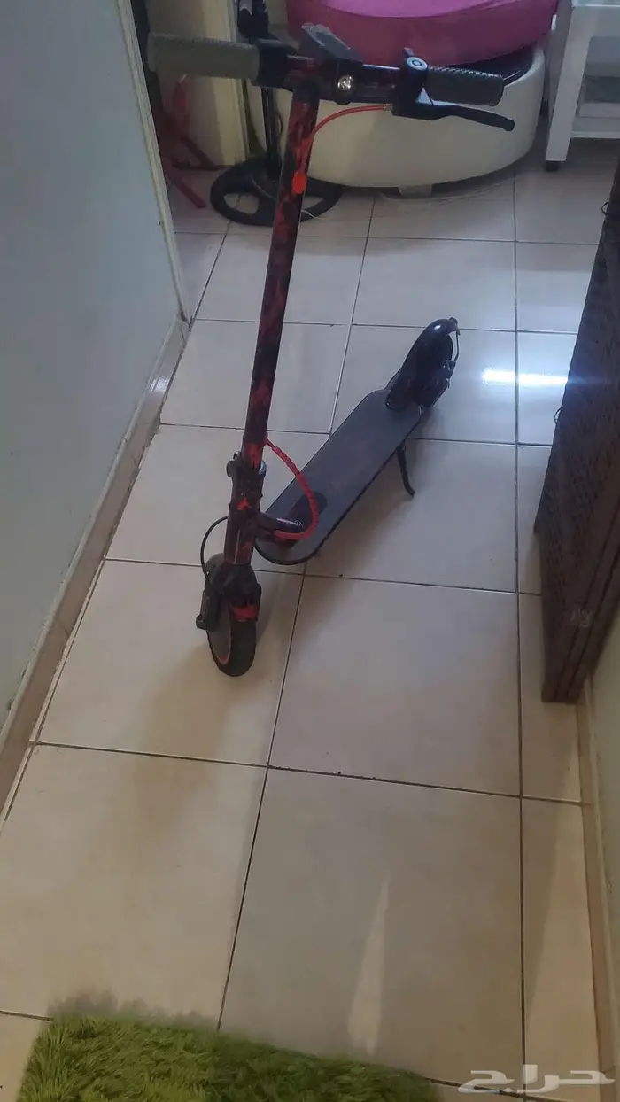 سكوتر كهربائي شبيه شاومي 4
