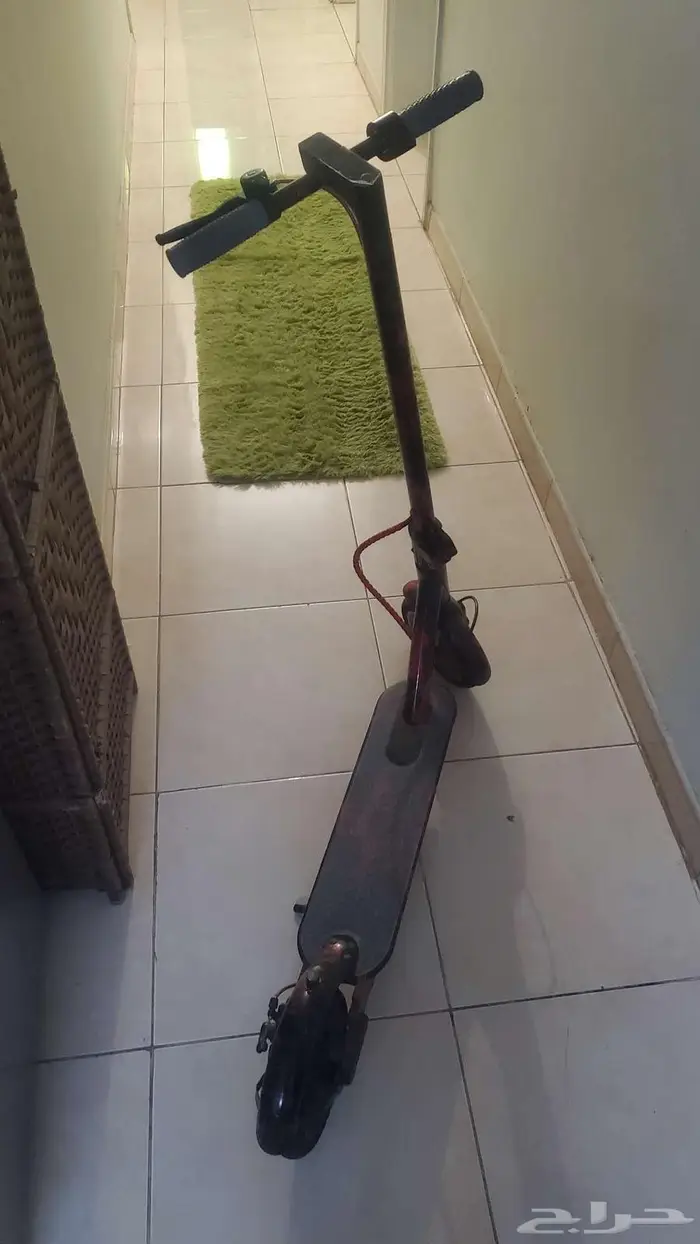 سكوتر كهربائي شبيه شاومي 5
