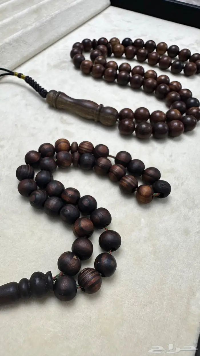 مسباح خشب طبيعي 1