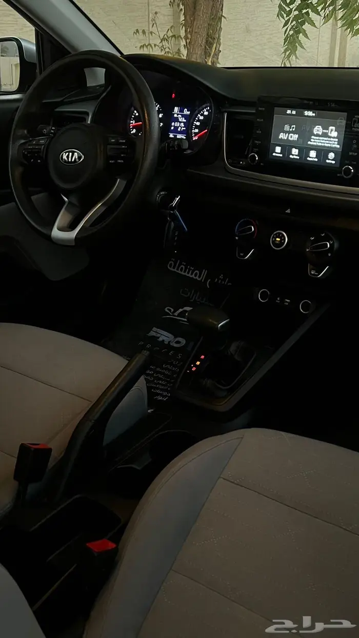 كيا ريو هتشباك 2020 ممشى 68 الف فقط 9